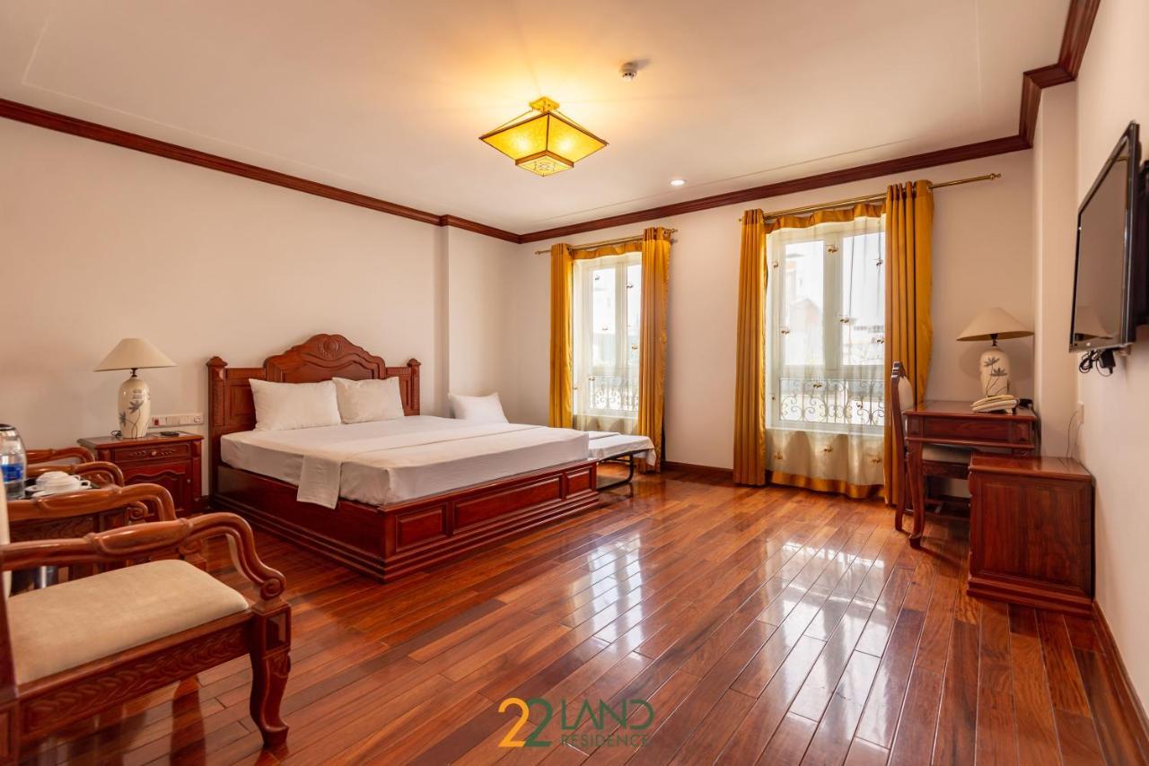 22Land Residence Hotel & Spa Hoan Kiem Hanoi Buitenkant foto