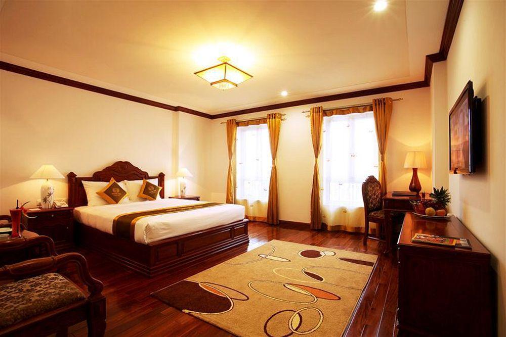 22Land Residence Hotel & Spa Hoan Kiem Hanoi Kamer foto