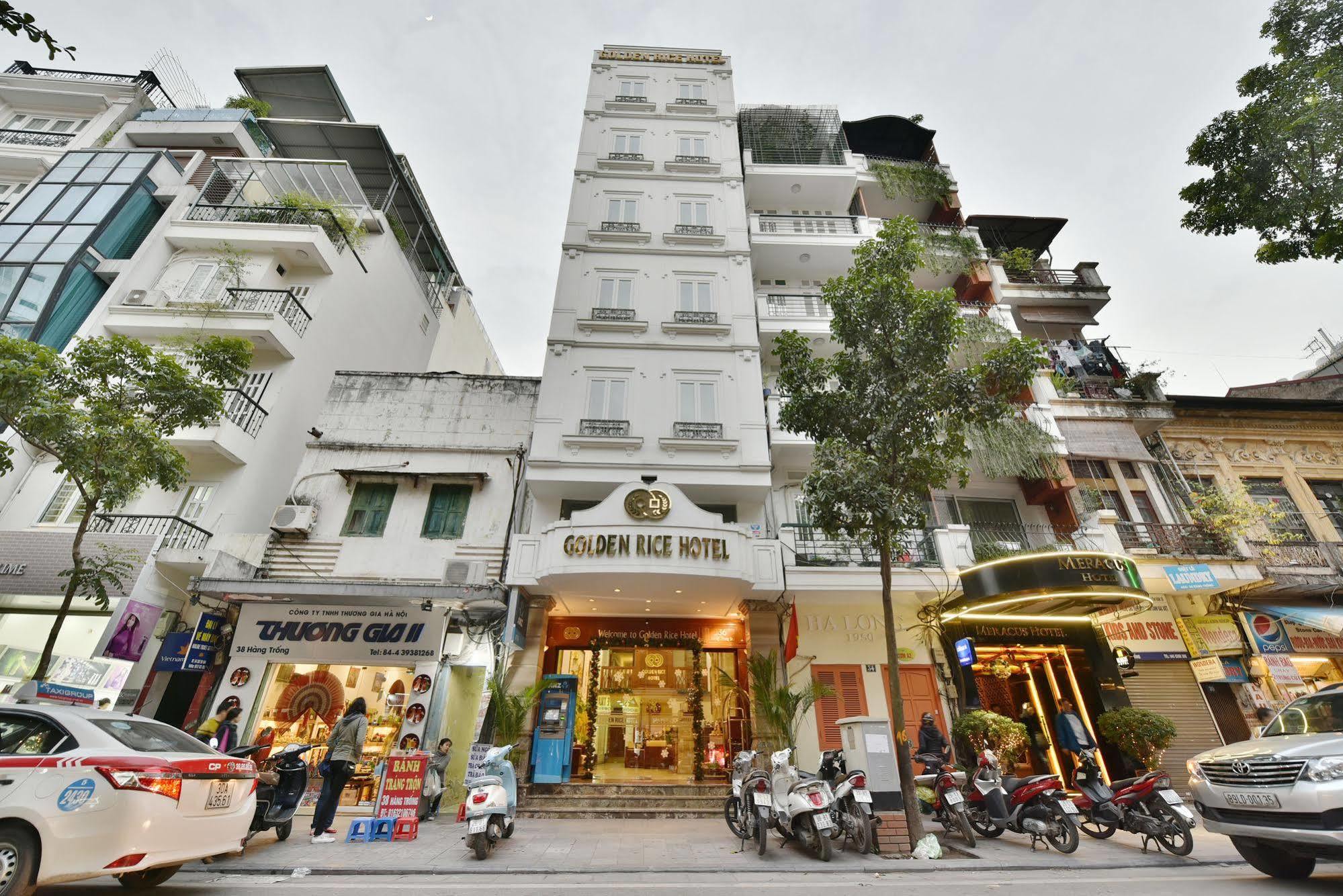 22Land Residence Hotel & Spa Hoan Kiem Hanoi Buitenkant foto